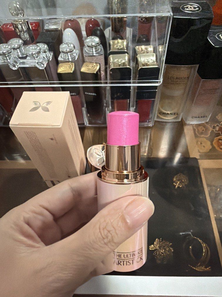 Teviant Blush Stick Macaron (Category: Makeup) located in Bulacan. Submitted by karisma_noverra (Listing ID 1457079898, Image 3). Description: Swatched lang. color not for me Lp already.