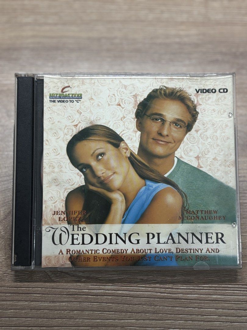 The Wedding Planner (2001) - VCD (Category: CDs & DVDs) located in Quezon City. Submitted by mkportiz (Listing ID 1457006381, Image 1). Description: 📀 Classic Movie VCD 🎬 The Wedding Planner (2001) Original/old VCD copy from the classic era. Perfect for collectors, movie lovers, or anyone who enjoys the nostalgia of physical media. ❤️ 📌 Please note: These are pre-owned vintage VCDs and may show signs of age/use. Please see photos for the actua