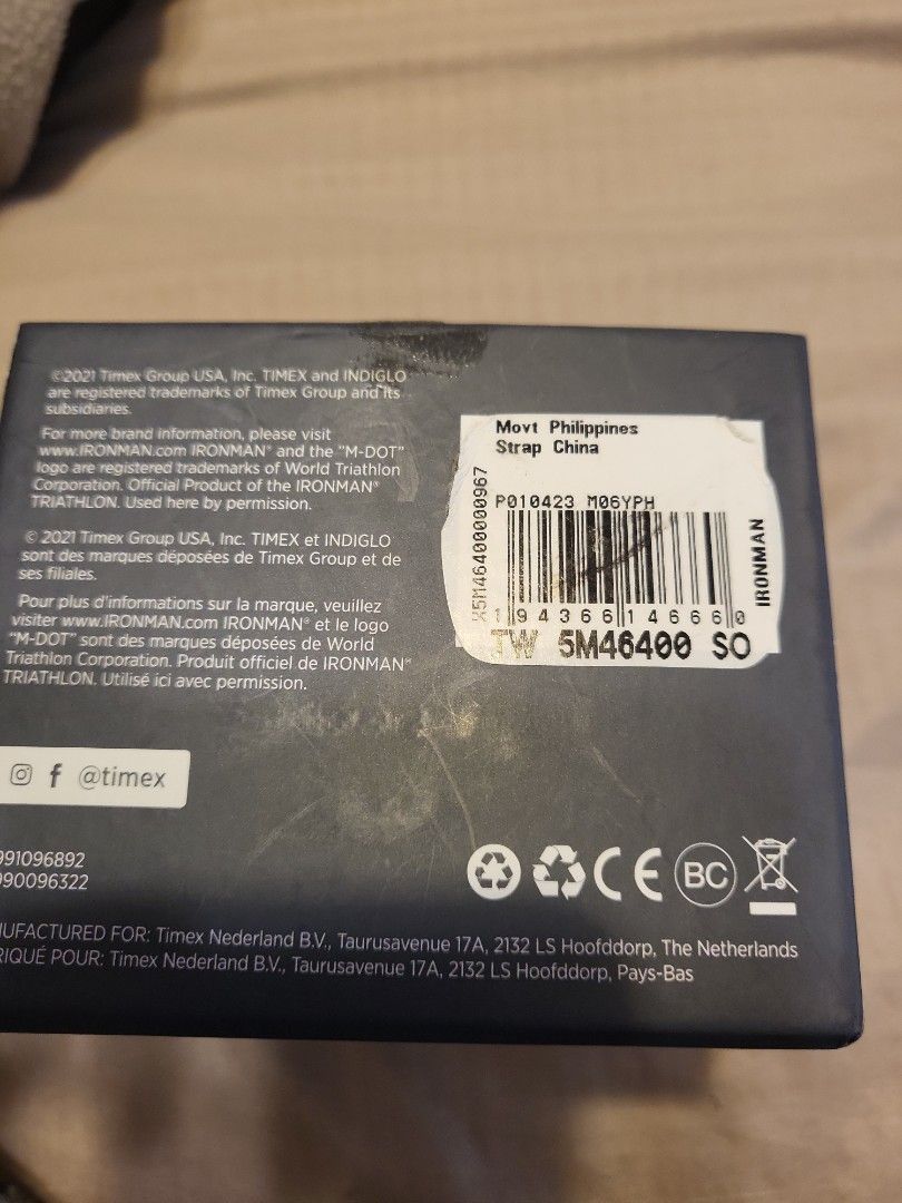 Timex (Category: Men's Watches) located in Singapore. Submitted by trophyman (Listing ID 1457056675, Image 7). Description: selling ironman timex. come with full box . timex T200. condition still ok. fixed price. the cheapest..