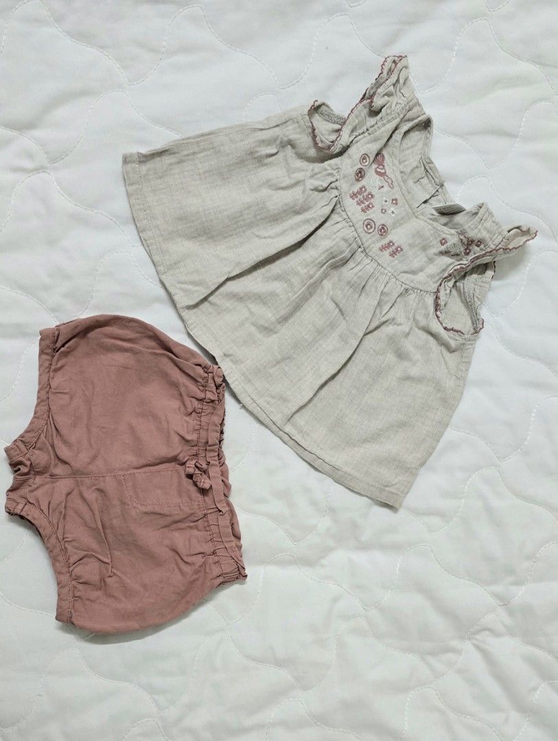 Tiny Button Set (Category: Babies & Kids Fashion) located in Shah Alam. Submitted by husbywifey (Listing ID 1457046046, Image 1). Description: tag 2-3y tapi sesuai 14kilo kbawah. my daughter pakai masa 1y dia 13kilo.