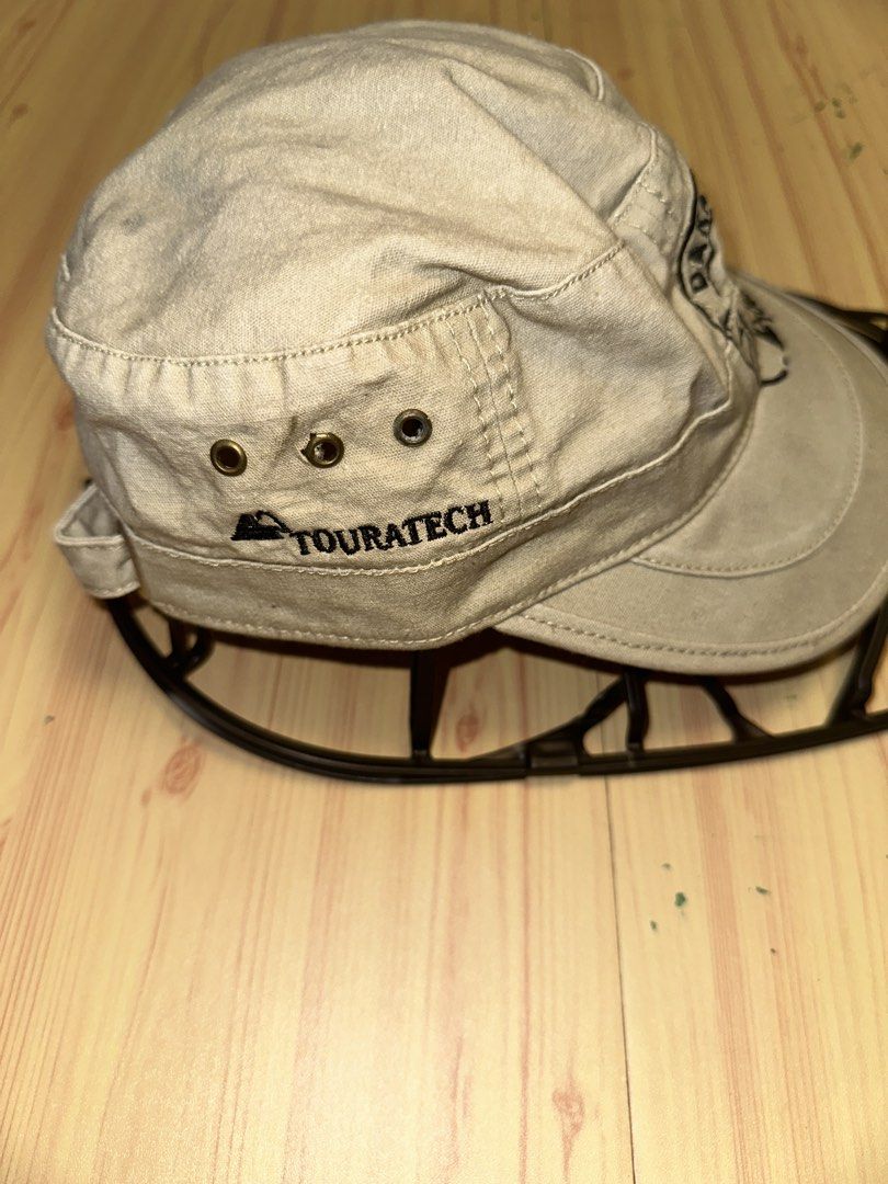 Touratech Dakar Expedition Cap Hat (Category: Caps & Hats) located in Quezon City. Submitted by mancave_stuff (Listing ID 1456977223, Image 3). Description: - Dakar Expedition & Touratech branded cap - Neutral khaki color, versatile style - Adjustable strap for a comfortable fit - Ideal for Moto & Adventure wear .