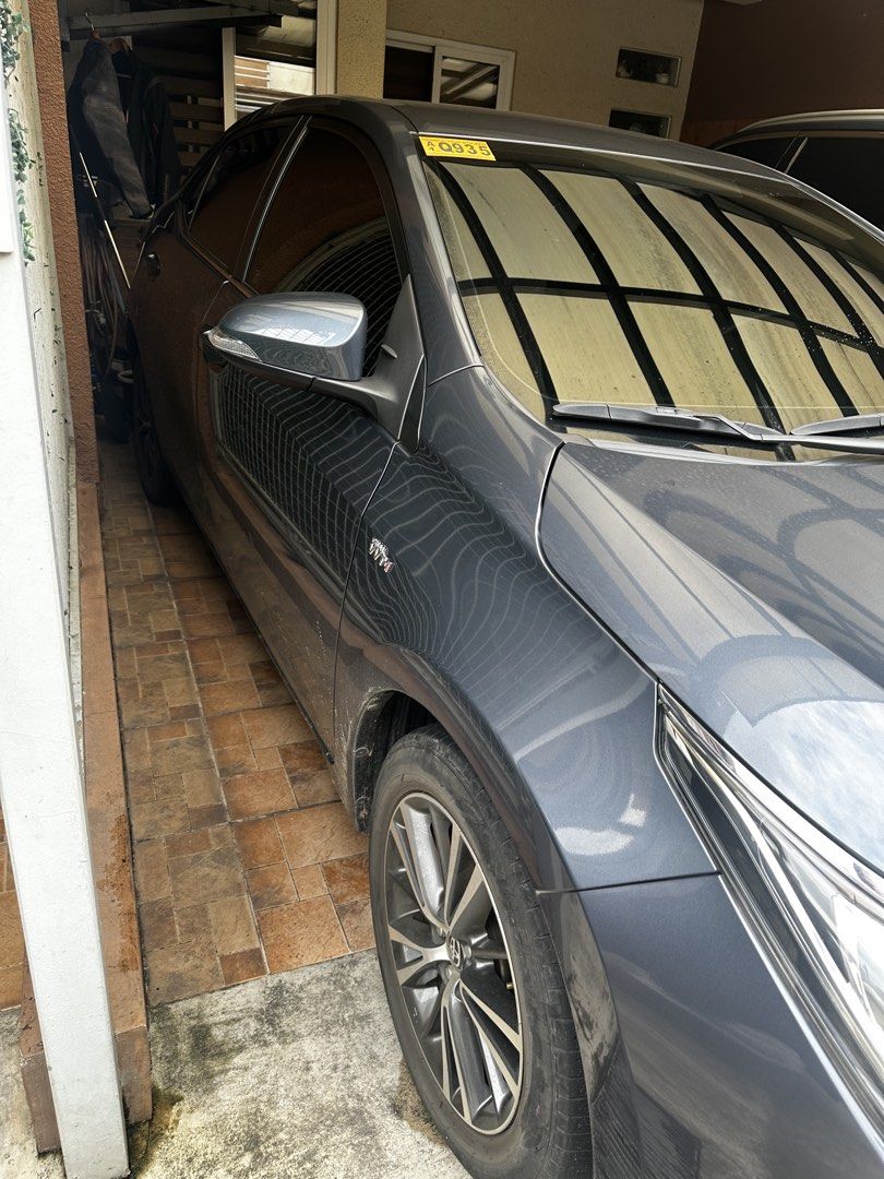 Toyota Corolla Altis 1.6 Standard (A) (Category: Used Cars) located in San Mateo. Submitted by akoeto74 (Listing ID 1456956798, Image 3). Description: PRICE FIRM PRICE FIRM FOR SALE ONLY, BAWAS OTO toyota altis 1.6G AT gas and go no hidden issue, what u see is what u get. IF IBUY AND SELL nyo po eto 99% di po tayo magkakasundo sa price it is a car plan, benefit from the co i work with. orcr under is now under my name Wala pang 32k tinakbo as of 0