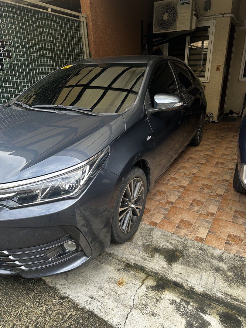 Toyota Corolla Altis 1.6 Standard (A) (Category: Used Cars) located in San Mateo. Submitted by akoeto74 (Listing ID 1456956798, Image 2). Description: PRICE FIRM PRICE FIRM FOR SALE ONLY, BAWAS OTO toyota altis 1.6G AT gas and go no hidden issue, what u see is what u get. IF IBUY AND SELL nyo po eto 99% di po tayo magkakasundo sa price it is a car plan, benefit from the co i work with. orcr under is now under my name Wala pang 32k tinakbo as of 0