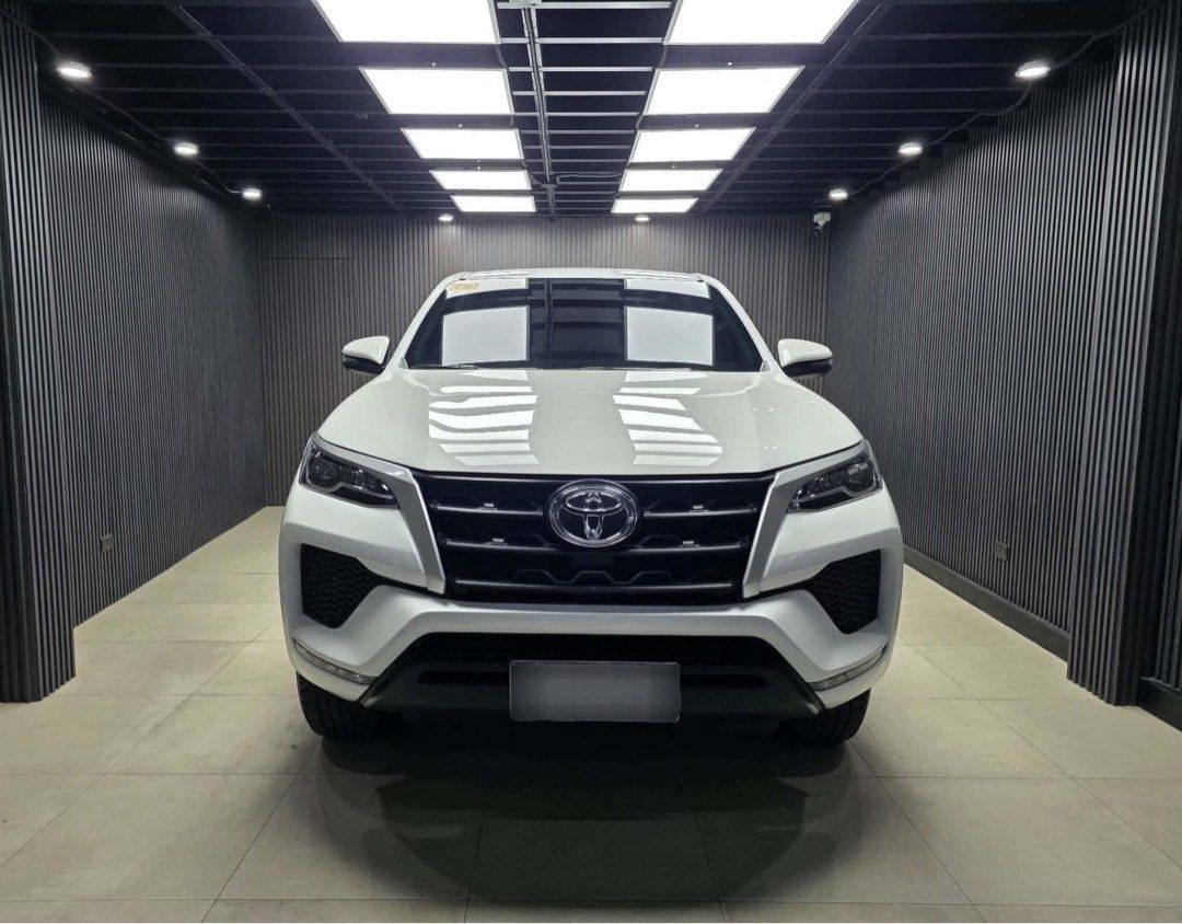 Toyota Fortuner G Auto (Category: Used Cars) located in Manila. Submitted by quality_cars (Listing ID 1456988382, Image 1). Description: FOR SALE‼️ 2023 Toyota Fortuner G Diesel Automatic 26TKms Mileage Ending 1 Price: 1.378m 📍White Plains Qc.