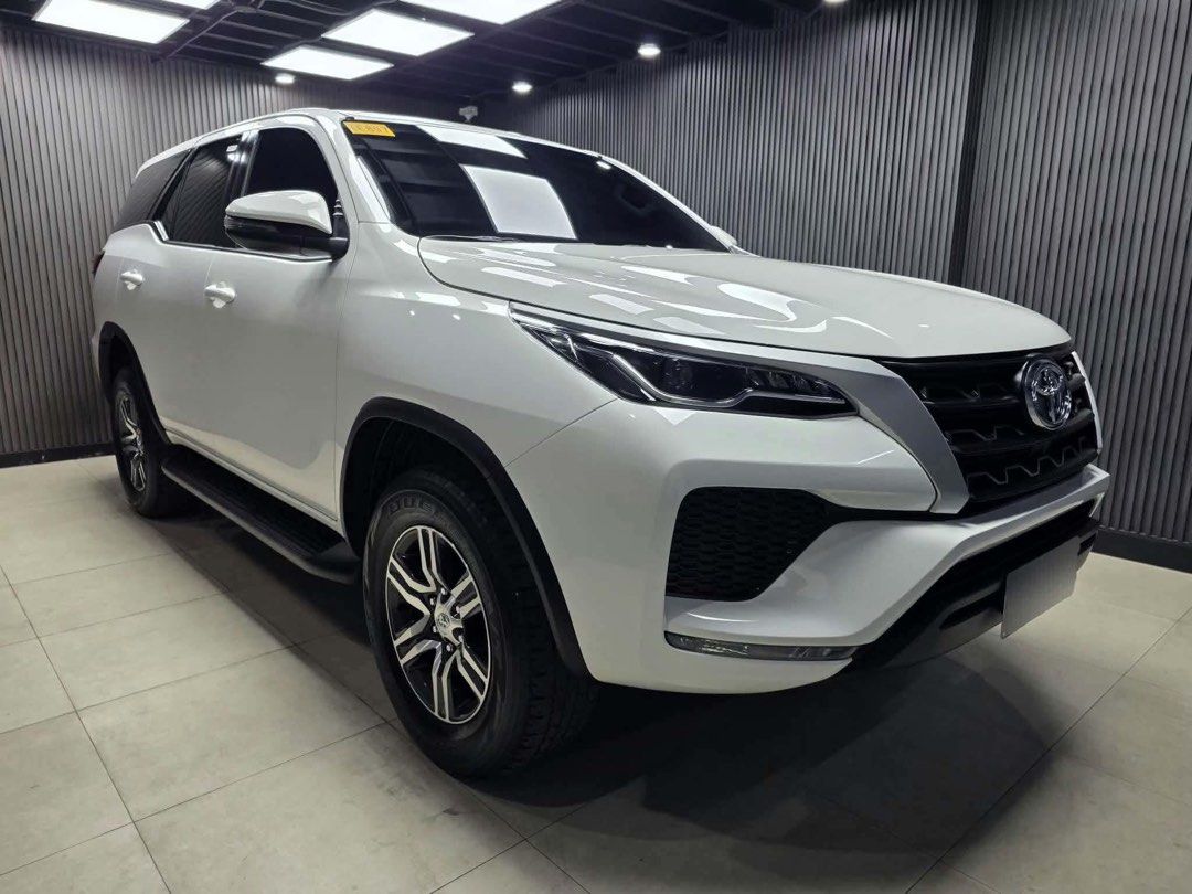 Toyota Fortuner G Auto (Category: Used Cars) located in Manila. Submitted by quality_cars (Listing ID 1456988382, Image 2). Description: FOR SALE‼️ 2023 Toyota Fortuner G Diesel Automatic 26TKms Mileage Ending 1 Price: 1.378m 📍White Plains Qc.