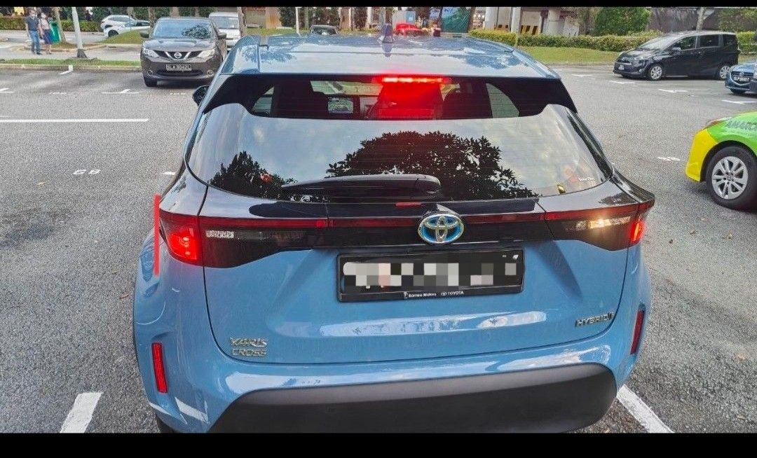 Toyota Yaris Cross Hybrid 1.5 Active (A) (Category: Used Cars) located in Singapore. Submitted by fomite (Listing ID 1457039795, Image 2). Description: nothing much to say except when u buy Toyota, you are buying for reliability proven by years of track record. eCVT which is has very few moving parts unlike DCT, meaning very little can go wrong..