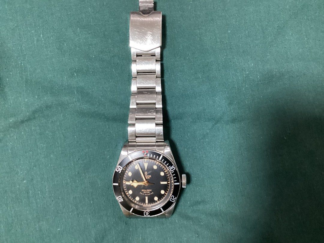Tudor Black Bay 58 Watch (Category: Luxury Watches) located in Manila. Submitted by silentdog-e820 (Listing ID 1457066383, Image 1). Description: - Tudor Black Bay 58 - Classic black dial with gilt accents - Durable stainless steel bracelet - 200m water resistance - Reliable self-winding movement - Perfect everyday watch - Minor signs of wear on bracelet.