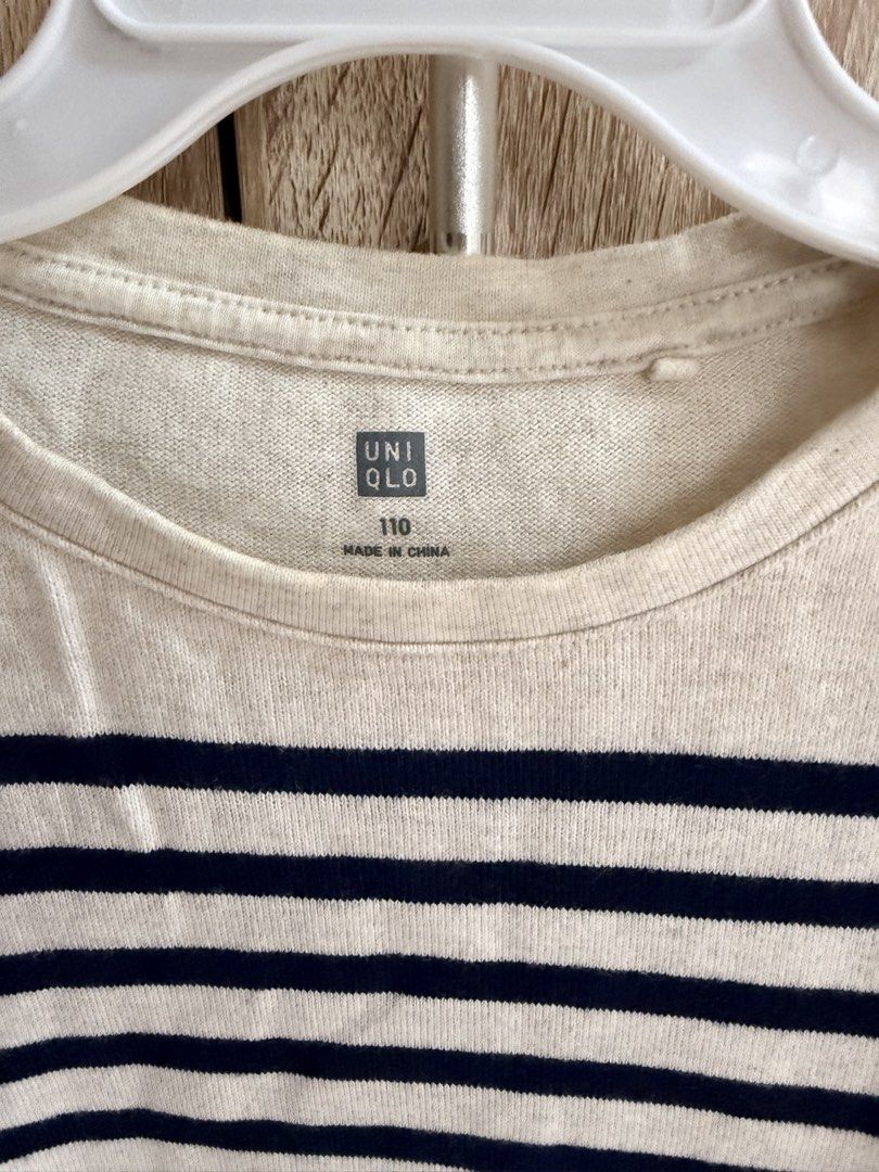 Uniqlo L/S Knitted size 110 (Category: Babies & Kids Fashion) located in Quezon City. Submitted by scintillerf (Listing ID 1457009725, Image 3). Description: Uniqlo knitted long sleeves Size 110 Preloved good as new. No issues. .