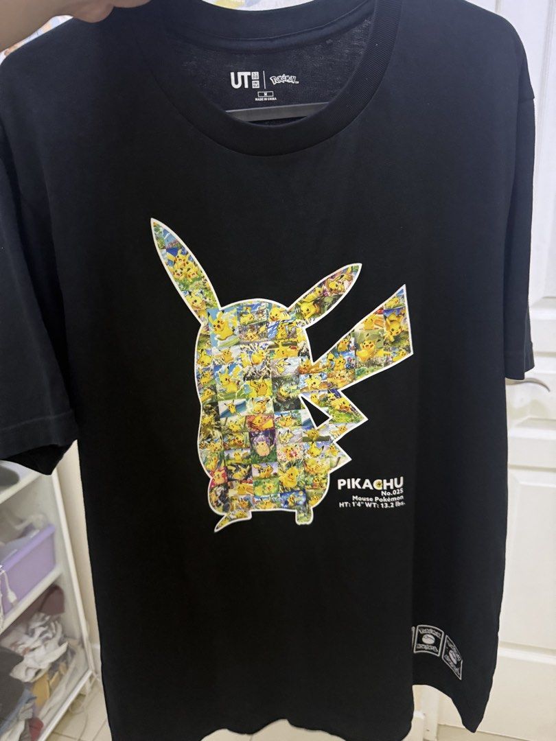 Uniqlo pokemon medium (Category: Tshirts & Polo Shirts ) located in Manila. Submitted by ajaypiagv (Listing ID 1456974735, Image 1). Description: Used once Rfs: nakalakihan kagad Authentic.