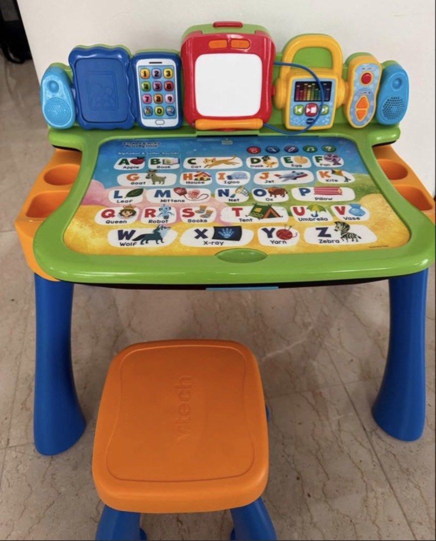 Vtech (Category: Infant Playtime) located in Singapore. Submitted by meow____ (Listing ID 1426492239, Image 2). Description: As good as new Pick up only Fernvale dew .