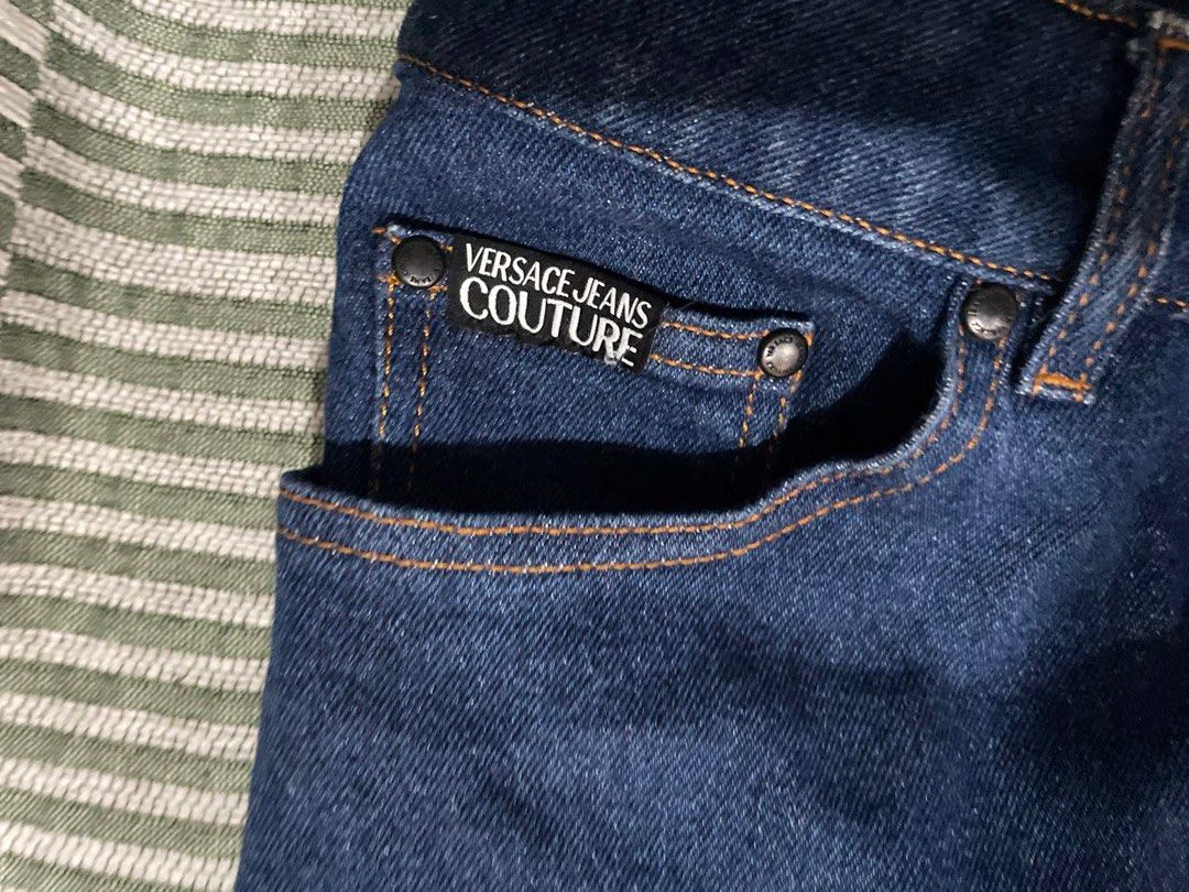Versace Couture Jeans (Category: Jeans) located in Dumaguete. Submitted by han_heuinanta (Listing ID 1457035620, Image 1). Description: Negotaiable.