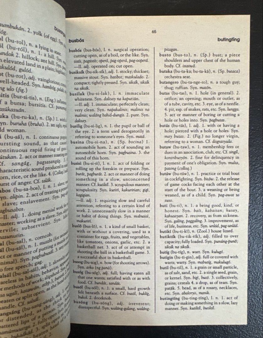 Vicassan’s Pilipino-English Dictionary (Category: Textbooks) located in San Pedro. Submitted by pageturner19 (Listing ID 1457038092, Image 3). Description: .