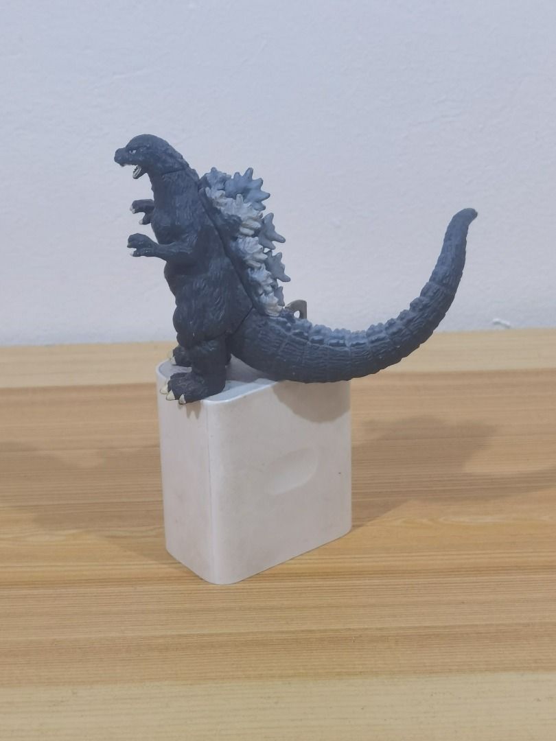Vintage 1989 Small Godzilla Toy (Category: Vintage Collectibles) located in Taguig. Submitted by kalabasza (Listing ID 1457006645, Image 3). Description: 📌 This is a preloved item. Please manage your expectation. 📌 Actual item posted. 📌 Item is in good condition. 📌 Product Color may slightly vary due to Photographic Lighting. 📌 Location: Taguig 📌 MOP: GCash. Payment first before ship. 📌 MOD: J&T, LBC, GoGo or Lalamove. 📌 DF/SF at buyer's 
