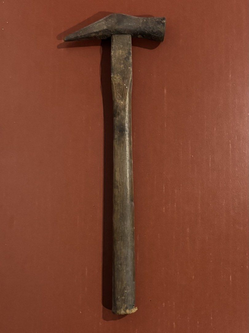 Vintage French Pattern Cross-peen Hammer (Category: Construction Tools & Equipment) located in Cavite. Submitted by nanangonlineshop (Listing ID 1457092375, Image 1). Description: 📌 Vintage French Pattern Cross-peen Hammer 🏷️ P100 ✅ Size: 4.5” x 13” ✅ Uses: used in cabinetmaking, joinery, & blacksmithing ⚠️ POLICY: ❌ NO COD ✅ AS IS, WHERE IS ✅ FIRST PAY BASIS ✅ MINE NOW, PAY NOW ✅ 3-DAYS HOLD ONLY. UNPAID RESERVATIONS ARE VOIDED. 📍 Location: C