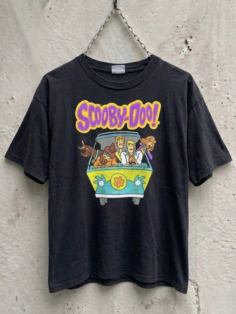 Vintage Scooby Doo Mystery Machine Tee (Category: Tshirts & Polo Shirts ) located in Manila. Submitted by got_loots (Listing ID 1457096039, Image 1). Description: WTS❗️❗️❗️ Vintage Scooby Doo Mystery Machine Tee In Good Condition Large on Delta Tag Dimes:21x26 ₱700 Only.