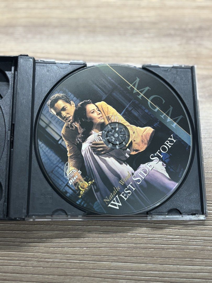 West Side Story (1961) - VCD (Category: CDs & DVDs) located in Quezon City. Submitted by mkportiz (Listing ID 1457003558, Image 3). Description: 📀 Classic Movie VCD 🎬 West Side Story (1961) Original/old VCD copy from the classic era. Perfect for collectors, movie lovers, or anyone who enjoys the nostalgia of physical media. ❤️ Condition: Almost new as I don’t remember being able to watch this at all. 📌 Please note: These are pre-owned vintage 