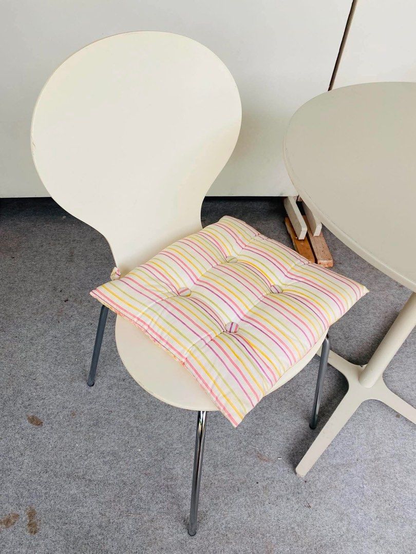 WHITE BENTWOOD CHAIRS COFFEE TABLE SET (Category: Tables & Sets) located in Manila. Submitted by jerichocal17856 (Listing ID 1456962944, Image 3). Description: “JAPAN SURPLUS” WHITE BENTWOOD CHAIRS COFFEE TABLE SET SIZE: 29.5D” x 28.5H” inches 17L” x 17W” x 17Sh” x 29H” inches (AS-IS ITEM) IN GOOD CONDITION.