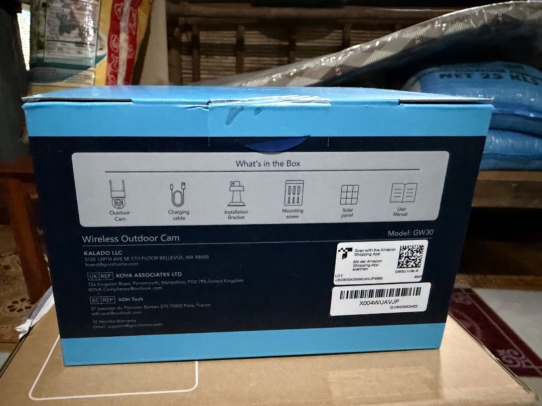 Wireless Outdoor/Indoor Camera (SOLAR) (Category: Security Systems & CCTV Cameras) located in Dagupan City. Submitted by my.zmoh (Listing ID 1456960887, Image 3). Description: * ☀️ Solar Panel Powered – Helps keep the camera charged outdoors * 📹 1080P HD Video – Clear video for monitoring your property * 🔄 360° Pan & Tilt – Wide-area coverage * 🌙 Night Vision – Monitor your surroundings day and night * 🚨 Motion Detection & Smart Alerts – Rece