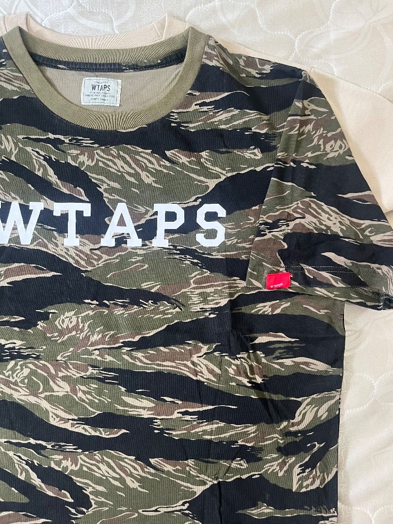 WTAPS (Category: Tshirts & Polo Shirts) located in Kota Bharu. Submitted by pokwan86 (Listing ID 1456993043, Image 3). Description: P18.5 L26.0.