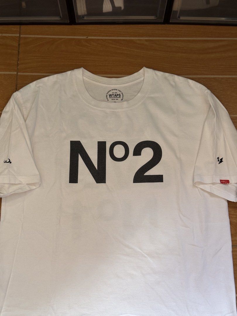 WTAPS No 2 Shirt (Category: Tshirts & Polo Shirts ) located in Lapu Lapu. Submitted by 6015cartel (Listing ID 1456985150, Image 3). Description: Wtaps No 2 Shirt Size Large 20x27.5 Need wash.