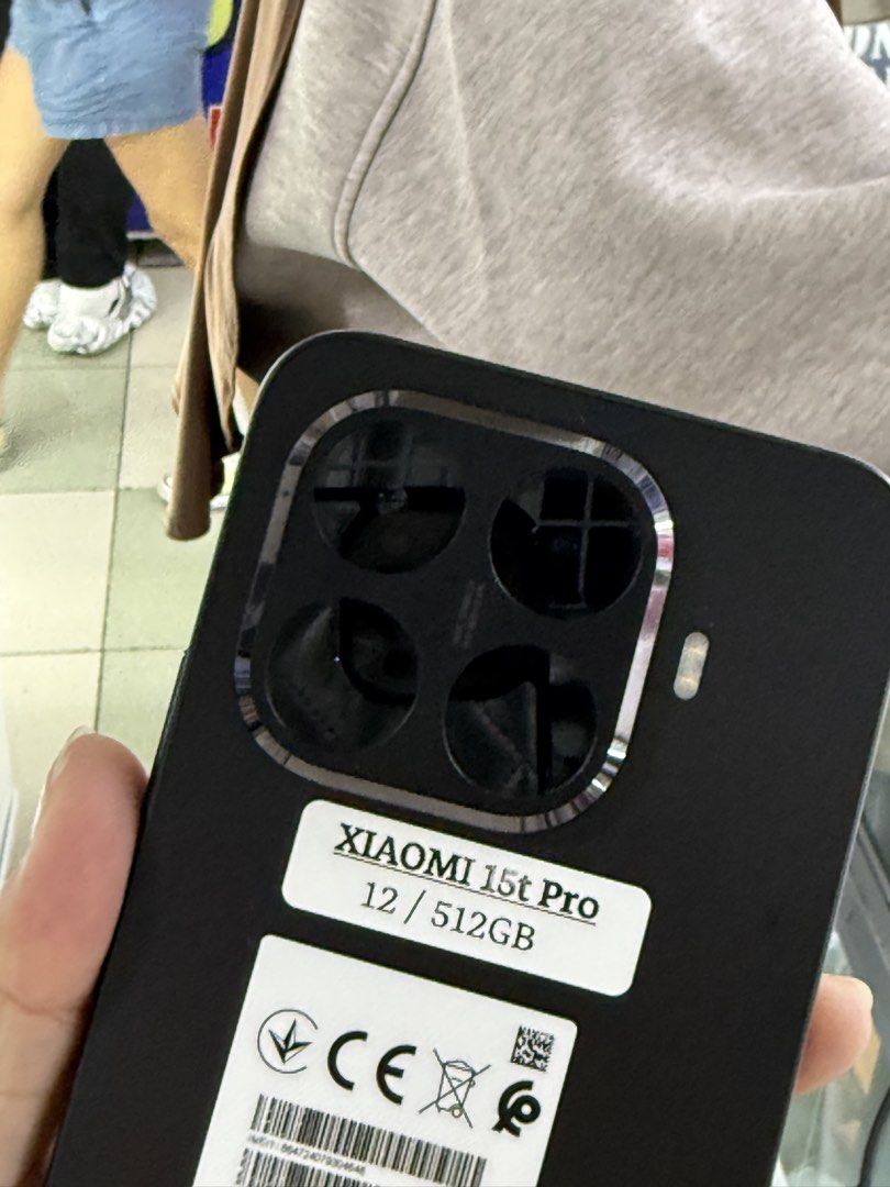 Xiaomi 15T Pro 12/512 NTC Openline No Issue (Category: Xiaomi) located in Pasig City. Submitted by fairgadgetshop (Listing ID 1457049093, Image 2). Description: Buy • Sell • Trade • Swap Legit Seller w/ Physical Store Mabilis Kausap / Pass sa Scammer Installment via Credit Card, GGives, Gcredit, SPaylater with additional interest We Accept Brandnew or Secondhand For Swapping/Trade-in Xiaomi 15T Pro 12/512 Openline NTC Approved No Issue No hidden 