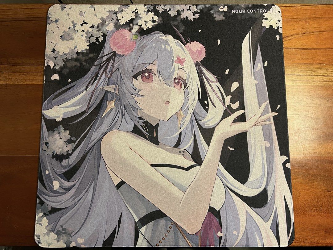 X-Raypad Aqua Control 2 Mako Sakura Night & Pink (Category: Mouse & Mousepads) located in Malabon City. Submitted by davidsoria (Listing ID 1457124266, Image 1). Description: X-Raypad Aqua Control 2 Mako Sakura Night & Pink Price: ₱1,500 each • New • Surface: Precision Rougher fabric. • Type: Balance + Speed. • Stronger Grip Base: Added anti-slip coating for better grip. • New Upgraded Stitched: Soft and delicate edges. • Life: More durable than 