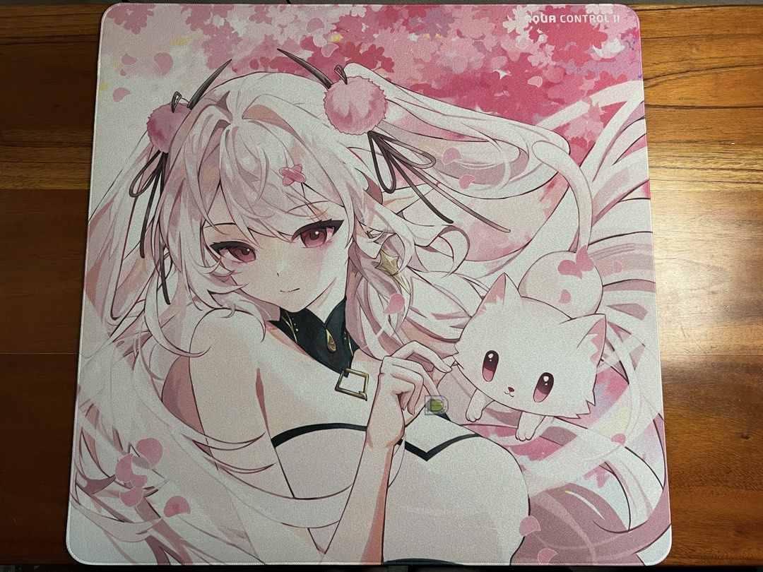 X-Raypad Aqua Control 2 Mako Sakura Night & Pink (Category: Mouse & Mousepads) located in Malabon City. Submitted by davidsoria (Listing ID 1457124266, Image 2). Description: X-Raypad Aqua Control 2 Mako Sakura Night & Pink Price: ₱1,500 each • New • Surface: Precision Rougher fabric. • Type: Balance + Speed. • Stronger Grip Base: Added anti-slip coating for better grip. • New Upgraded Stitched: Soft and delicate edges. • Life: More durable than 
