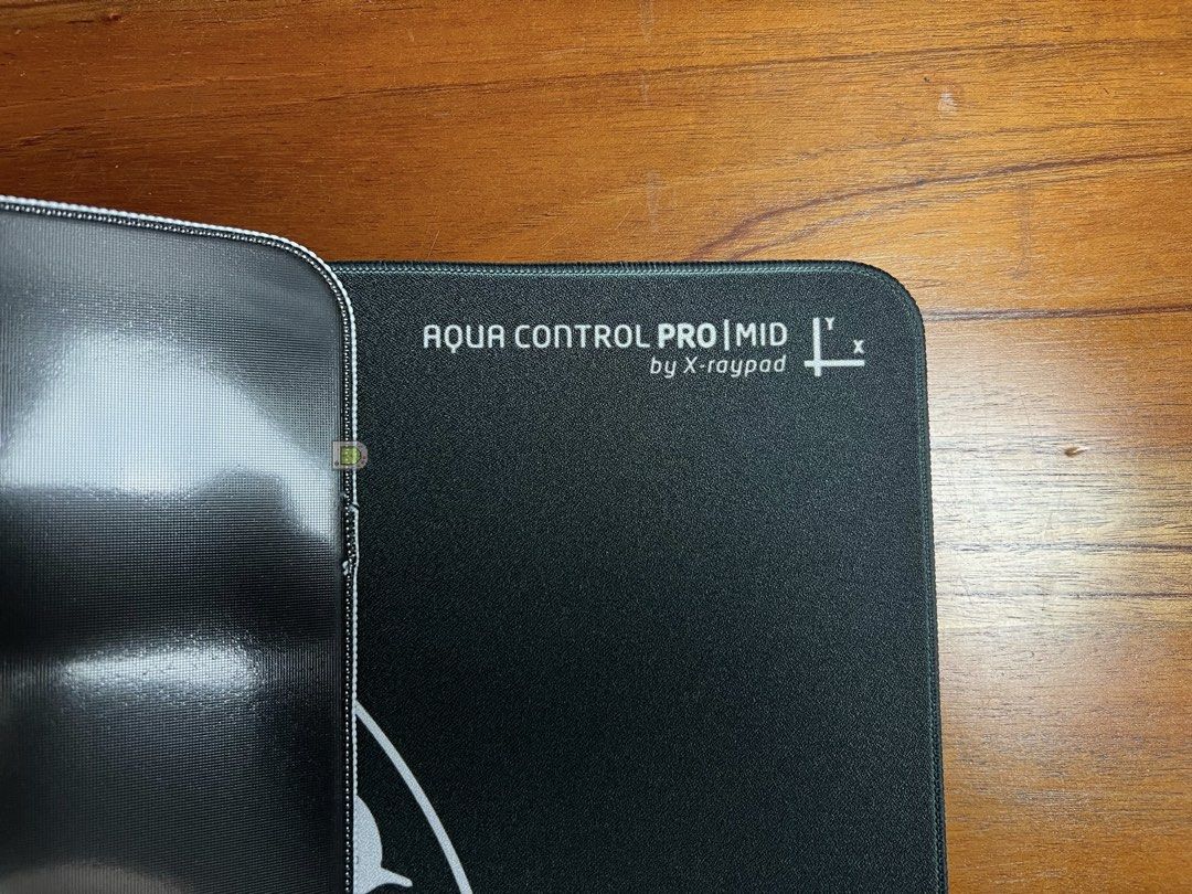 X-Raypad Aqua Control Pro MID (Category: Mouse & Mousepads) located in Malabon City. Submitted by davidsoria (Listing ID 1457099254, Image 3). Description: X-Raypad Aqua Control Pro MID Price: ₱2,000 • New • Custom print (Chrome Hearts) • Size: 490 x 420 x 4mm • Hybrid Surface:Fast glide & fast start • Excellent anti-slip:Stick to the surface and keep its position. • Base material: 4mm memory-cell polyurethane / 4mm Σ honeycomb polyurethane • Bas