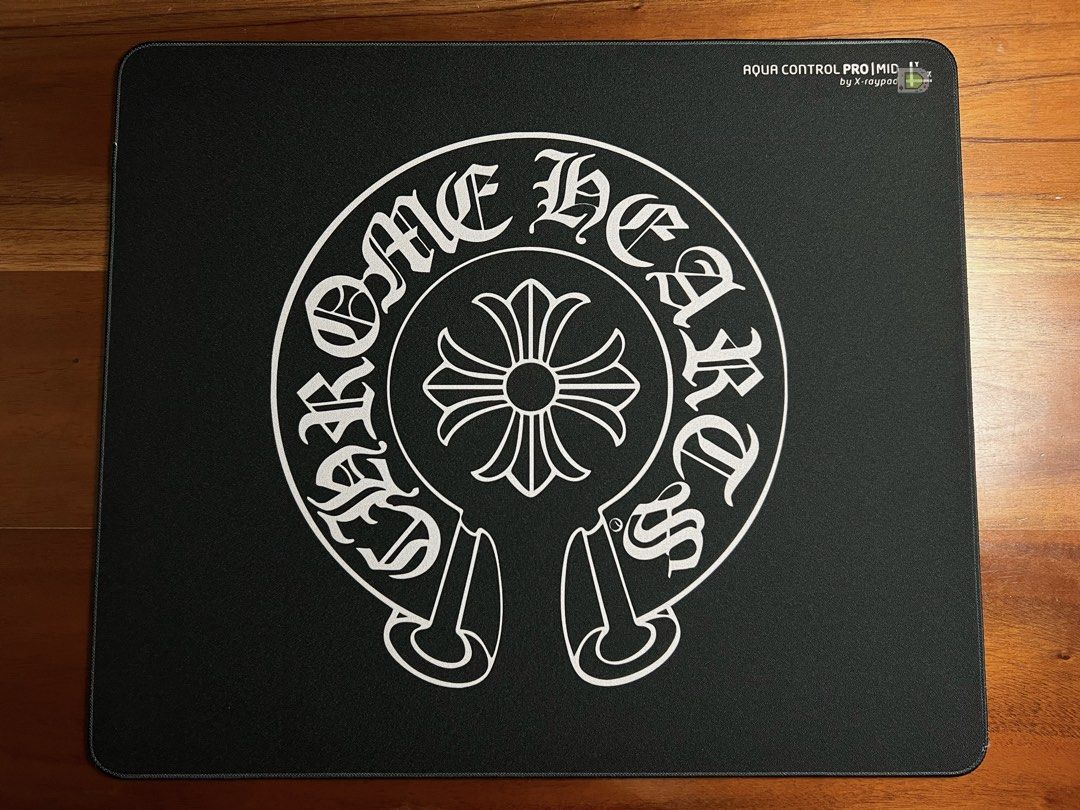 X-Raypad Aqua Control Pro MID (Category: Mouse & Mousepads) located in Malabon City. Submitted by davidsoria (Listing ID 1457099254, Image 1). Description: X-Raypad Aqua Control Pro MID Price: ₱2,000 • New • Custom print (Chrome Hearts) • Size: 490 x 420 x 4mm • Hybrid Surface:Fast glide & fast start • Excellent anti-slip:Stick to the surface and keep its position. • Base material: 4mm memory-cell polyurethane / 4mm Σ honeycomb polyurethane • Bas
