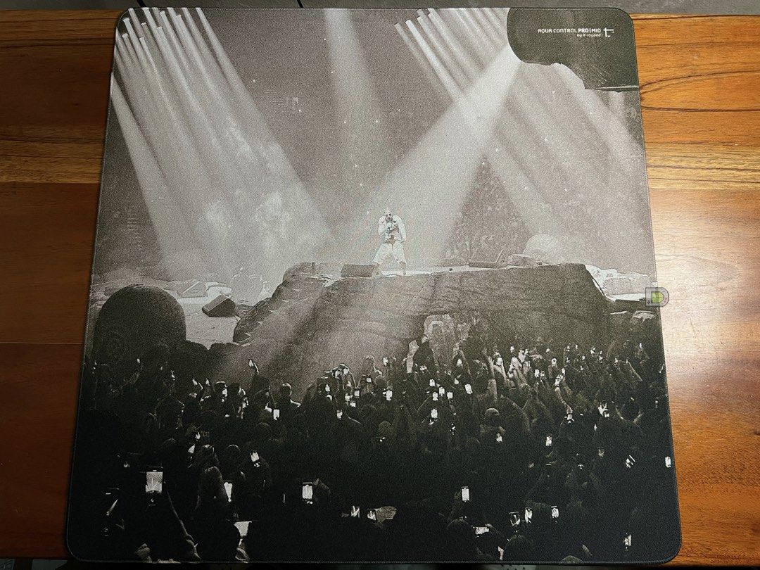X-Raypad Aqua Control Pro MID Custom Travis Scott Print (Category: Mouse & Mousepads) located in Malabon City. Submitted by davidsoria (Listing ID 1457124112, Image 1). Description: X-Raypad Aqua Control Pro MID Custom Travis Scott Print Price: ₱2,000 • New • Custom print (Travis Scott Concert) • Size: 500 x 500 x 4mm • Hybrid Surface:Fast glide & fast start • Excellent anti-slip:Stick to the surface and keep its position. • Base material: 4mm me