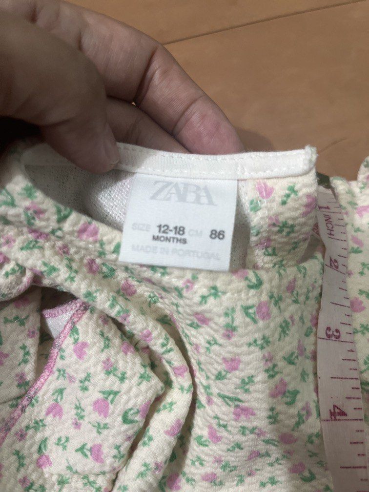 Zara dress for toddler (Category: Babies & Kids Fashion) located in Manila. Submitted by dsanjuansdeclutter2 (Listing ID 1457085487, Image 2). Description: Size 12-18 months Lp posted.