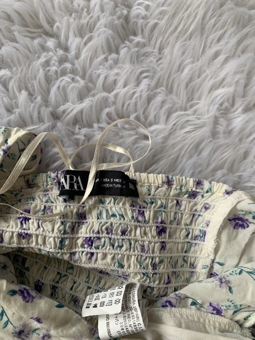 ZARA Floral Longsleeve Top (Category: Longsleeves) located in Cebu City. Submitted by _labelscebu (Listing ID 1457140129, Image 3). Description: .