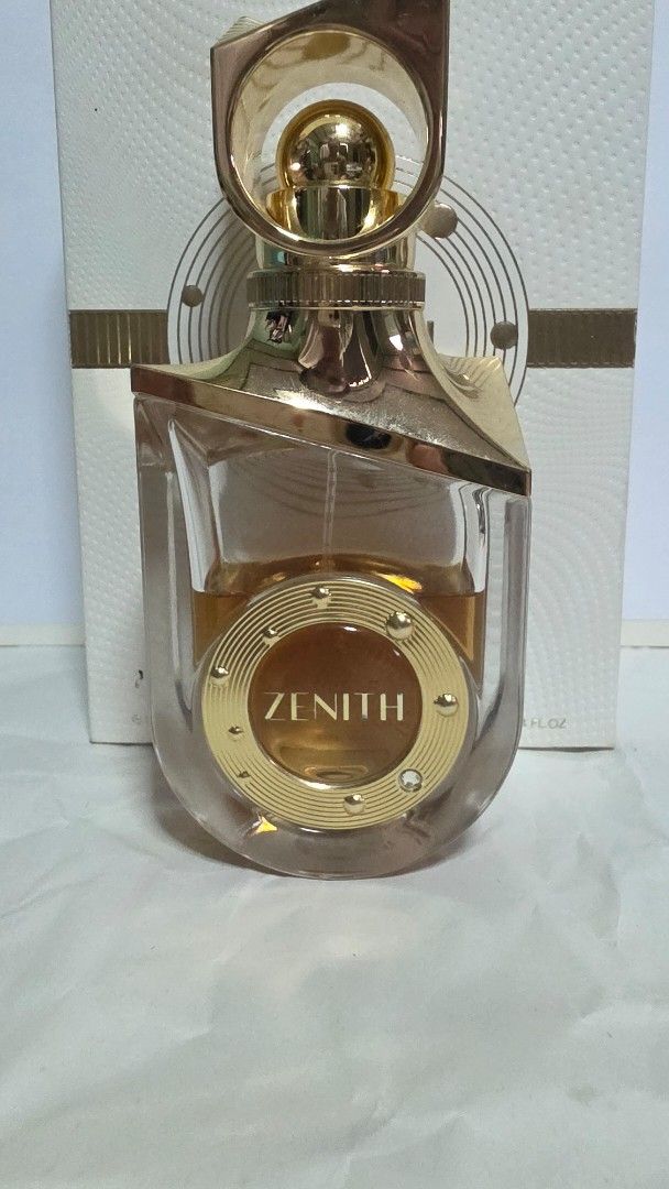 Zenith Riffs partial (Category: Fragrance & Deodorants) located in Quezon City. Submitted by mintchoco000 (Listing ID 1457026520, Image 2). Description: - 45 to 50 ml, with box - bought from FB group, as partial narin (send pm for details) - LAST PRICE POSTED Rfs: decluttering, not really using it anymore 📍 QC Grab/Lala/J&T Sf c/o buyer 💳: BPI/Gcash/Gotyme .
