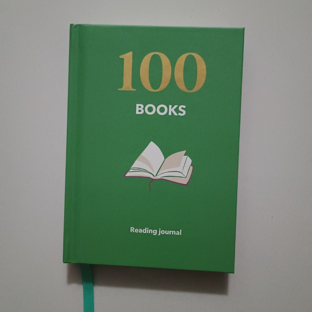100 Books Reading Journal (Flying Tiger) (Category: Storybooks) located in Taguig. Submitted by _declutteringtoday (Listing ID 1457280700, Image 1). Description: - SF paid by the buyer - meet up SM LIGHT MALL or delivery - loc: Mandaluyong.