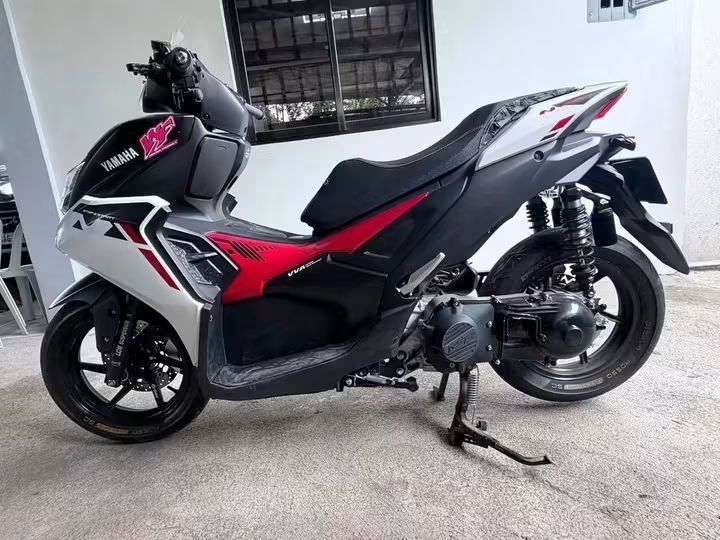 2025 Yamaha Aerox V3 (Category: Motorbikes for Sale) located in Manila. Submitted by jonahb888 (Listing ID 1457196395, Image 3). Description: ‼️ FOR SALE ‼️ 🏍️ YAMAHA AEROX V3 🏍️ ➡️ 2025 Model OR/CR ➡️ Limited edition ➡️ Complete legal papers ➡️ First Owner acquired ➡️ 6k+ Mileage only ➡️ Mini driving light ➡️ Almost Brandnew ➡️ 2 valid id 3signature ➡️ Open deed of sale ➡️ LTO REGISTERED TIL 2028 ➡️ SEPTEMBER 2025 Released from CASA ➡️ LIST OF