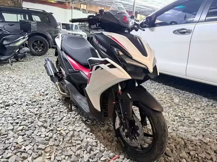 2025 Yamaha Aerox V3 (Category: Motorbikes for Sale) located in Manila. Submitted by jonahb888 (Listing ID 1457196395, Image 2). Description: ‼️ FOR SALE ‼️ 🏍️ YAMAHA AEROX V3 🏍️ ➡️ 2025 Model OR/CR ➡️ Limited edition ➡️ Complete legal papers ➡️ First Owner acquired ➡️ 6k+ Mileage only ➡️ Mini driving light ➡️ Almost Brandnew ➡️ 2 valid id 3signature ➡️ Open deed of sale ➡️ LTO REGISTERED TIL 2028 ➡️ SEPTEMBER 2025 Released from CASA ➡️ LIST OF