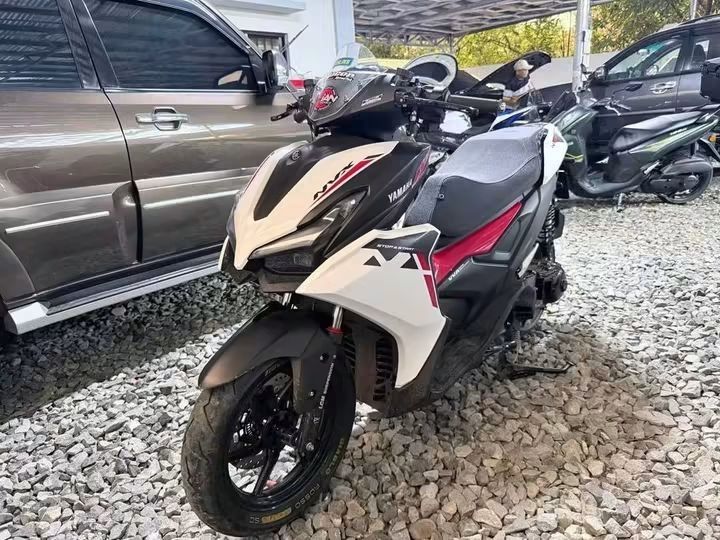 2025 Yamaha Aerox V3 (Category: Motorbikes for Sale) located in Manila. Submitted by jonahb888 (Listing ID 1457196395, Image 1). Description: ‼️ FOR SALE ‼️ 🏍️ YAMAHA AEROX V3 🏍️ ➡️ 2025 Model OR/CR ➡️ Limited edition ➡️ Complete legal papers ➡️ First Owner acquired ➡️ 6k+ Mileage only ➡️ Mini driving light ➡️ Almost Brandnew ➡️ 2 valid id 3signature ➡️ Open deed of sale ➡️ LTO REGISTERED TIL 2028 ➡️ SEPTEMBER 2025 Released from CASA ➡️ LIST OF