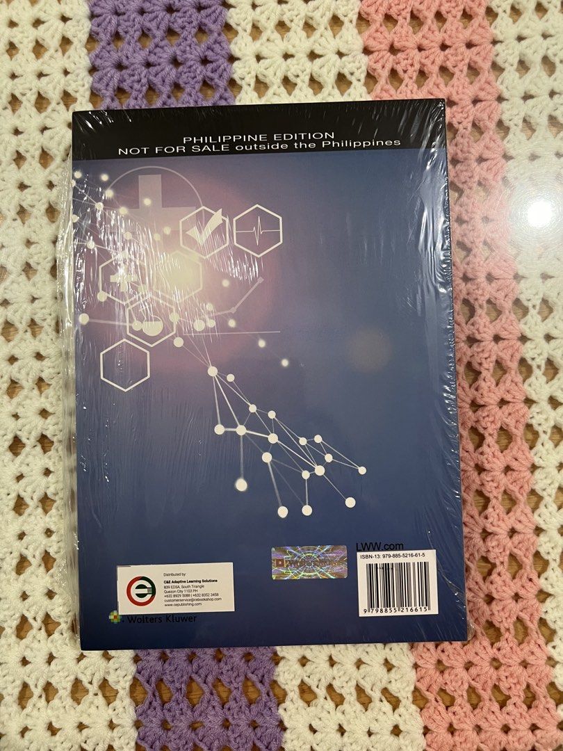 3RD YEAR NURSING BOOKS (Category: Textbooks) located in General Trias. Submitted by preloved_dreamcloset (Listing ID 1457204423, Image 2). Description: 3rd year nursing books Never Used Brand new Sealed Inclusions: ⭐️ Research Book Author: Polit & Beck's Essential of Nursing Research Edition: 11th Edition ⭐️ Gerontologic Nursing Author: Jennifer J. Yeager, Mary B. Winton, Sue E. Meiner Edition: 7th Edition ⭐️Medical Surgical Nursing Brunner and S