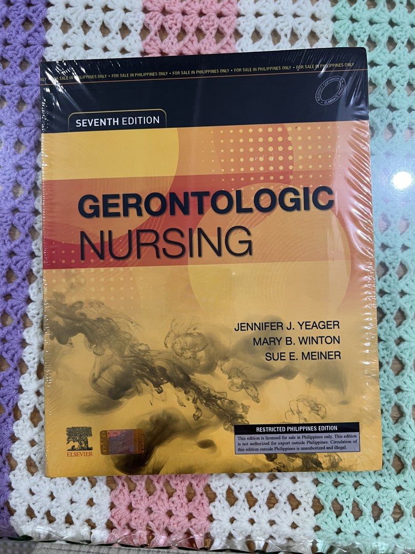 3RD YEAR NURSING BOOKS (Category: Textbooks) located in General Trias. Submitted by preloved_dreamcloset (Listing ID 1457204423, Image 3). Description: 3rd year nursing books Never Used Brand new Sealed Inclusions: ⭐️ Research Book Author: Polit & Beck's Essential of Nursing Research Edition: 11th Edition ⭐️ Gerontologic Nursing Author: Jennifer J. Yeager, Mary B. Winton, Sue E. Meiner Edition: 7th Edition ⭐️Medical Surgical Nursing Brunner and S