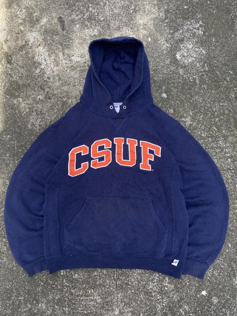 90's Russel Athletic (Category: Coats, Jackets and Outerwear) located in Cavite. Submitted by redkey27 (Listing ID 1457274734, Image 1). Description: 90's Russel Athletic Width 20 Length 24 Sleeve 23 800 free ship.