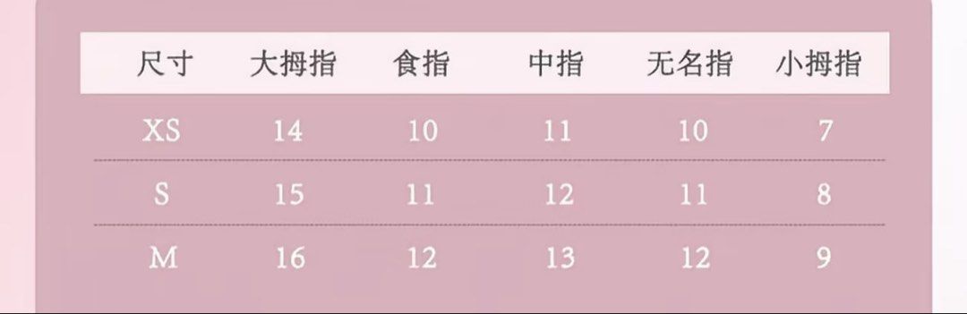 穿戴甲 （分類：指甲美容＆其他）位於 Hong Kong。 由 saleu 提交（商品編號 1457309135，圖片 3）。簡介： XS碼 附送工具包。