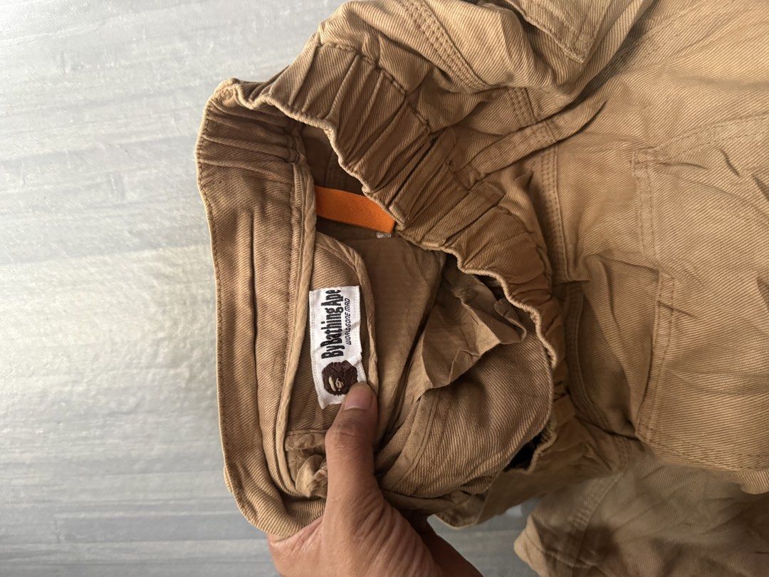 A Bathing Ape / Bape (Category: Jeans) located in Cagayan de Oro. Submitted by twice.but.nice.blackmarket (Listing ID 1457174166, Image 2). Description: Excellent condition Waist 30 Length 39 Declared off/legit .