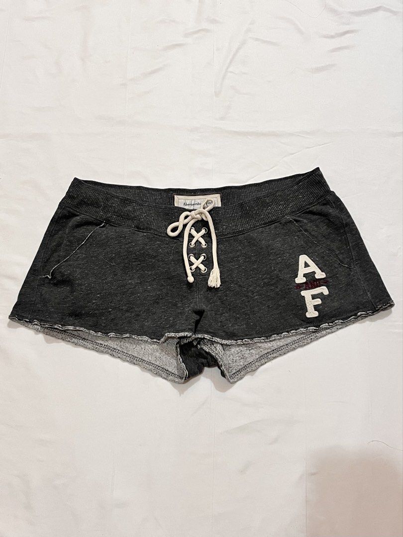 Abercrombie and Fitch micro shorts (plus size) (Category: Shorts) located in Santa Rosa. Submitted by spanishlattelxver (Listing ID 1457304506, Image 1). Description: 𓏲ּ𝄢 𝒷𝓇𝒶𝓃𝒹 : abercrombie and fitch 𓏲ּ𝄢 𝓈𝒾𝓏𝑒 : 34 𓏲ּ𝄢 𝒻𝓁𝒶𝓌𝓈 : none ⋆˚꩜｡ 𝒎𝒊𝒏𝒆 : ₱149.