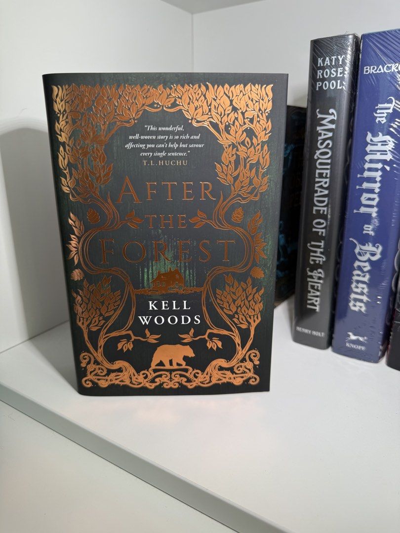 After The Forest - Illumicrate Exclusive (Category: Storybooks) located in Muntinlupa City. Submitted by bookcozi (Listing ID 1457232306, Image 1). Description: After The Forest by Kell Woods 💜 Illumicrate Exclusive Edition 💜 On Hand 💜 Bound-in Author letter 💜 Redesigned exclusive cover 💜 Designed Sprayed Edges 💜 Hardcover exclusive design 💜 Exclusive end pages 💜 Unread and brand new. Please expect some possible wear from storage or shipp