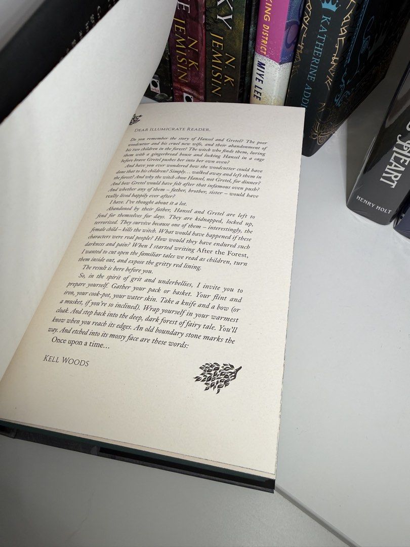 After The Forest - Illumicrate Exclusive (Category: Storybooks) located in Muntinlupa City. Submitted by bookcozi (Listing ID 1457232306, Image 2). Description: After The Forest by Kell Woods 💜 Illumicrate Exclusive Edition 💜 On Hand 💜 Bound-in Author letter 💜 Redesigned exclusive cover 💜 Designed Sprayed Edges 💜 Hardcover exclusive design 💜 Exclusive end pages 💜 Unread and brand new. Please expect some possible wear from storage or shipp