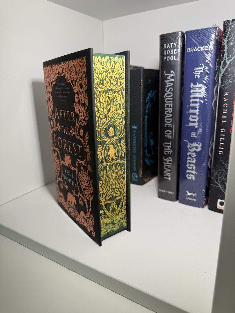 After The Forest - Illumicrate Exclusive (Category: Storybooks) located in Muntinlupa City. Submitted by bookcozi (Listing ID 1457232306, Image 3). Description: After The Forest by Kell Woods 💜 Illumicrate Exclusive Edition 💜 On Hand 💜 Bound-in Author letter 💜 Redesigned exclusive cover 💜 Designed Sprayed Edges 💜 Hardcover exclusive design 💜 Exclusive end pages 💜 Unread and brand new. Please expect some possible wear from storage or shipp