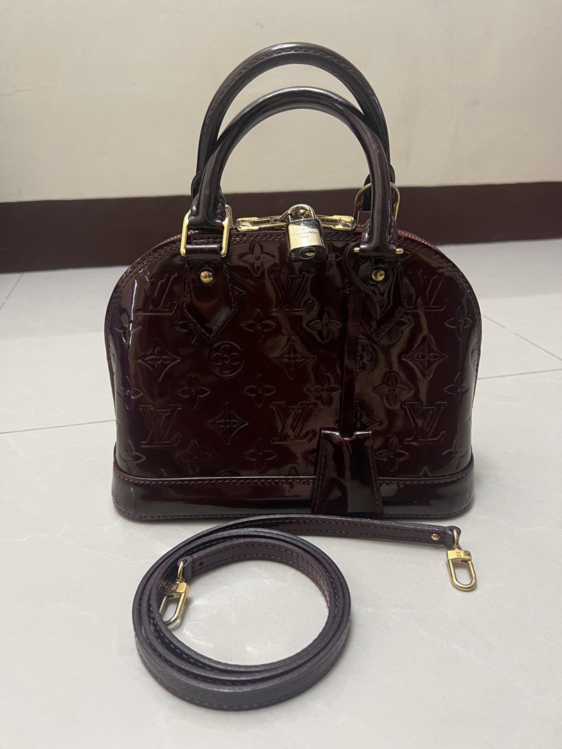 Alma BB (Category: Luxury Bags & Wallets) located in Davao. Submitted by omygg (Listing ID 1457145857, Image 3). Description: Prelove item. Authentic. With strap. Dust bag. Lock key & clochet. With receipt from boutique. Recolored. Second hand manage ur expectations. .