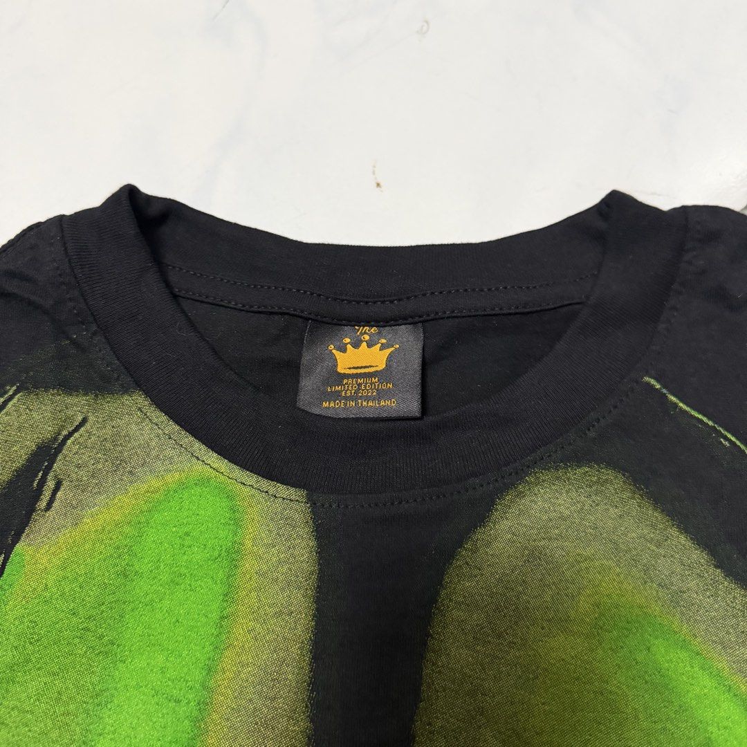 AOP Doctor Doom Shirt (Category: Tshirts & Polo Shirts ) located in Balanga. Submitted by thefabulouscatalog (Listing ID 1457142666, Image 3). Description: Crown Tag Dimes: 22.5x29 Size L No issue All items nego. Tawad lang kayo mga boss 🙏.