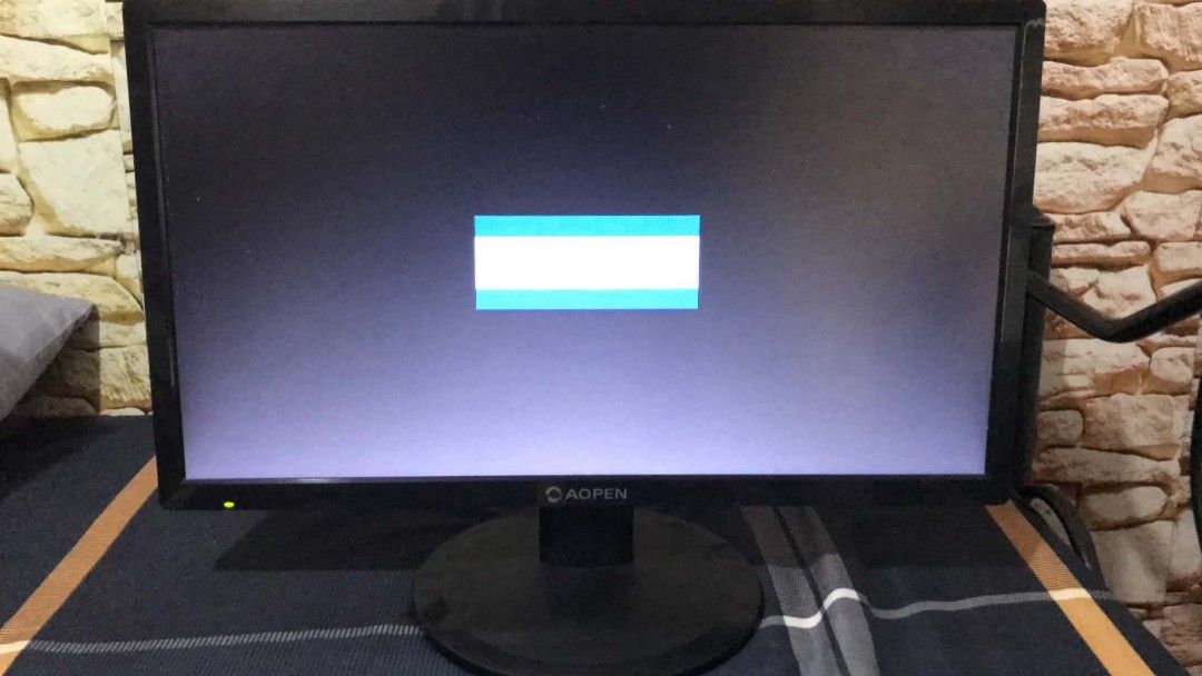 Monitor AOPEN720P HD LCD 19.5" (Category: Monitor Screens) located in Manila. Submitted by millie_loy (Listing ID 1457162948, Image 1). Description: Original Prize: 4,400 bought from: Complink Reason for selling: never been use lately naka stock lng sa Bahay Hindi masyadong ginamit pang second monitor. Inclusion: power adapter, HDMI 1 Meter Length.
