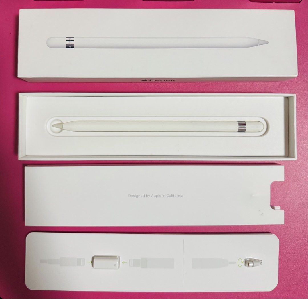 Apple Pencil (Category: Other Gadgets) located in Taguig. Submitted by deklutr_finds (Listing ID 1457237934, Image 1). Description: - Apple Pencil - Compatible with iPad Pro (6th generation) - Original box and accessories included RFS: Lightly used, but defective—very slow charging and gets disconnected. Selling as is. Payment method (payment first policy): GCash, Unionbank Delivery (c/o buyer): Grab, Lalamove, LBC 📍Taguig.